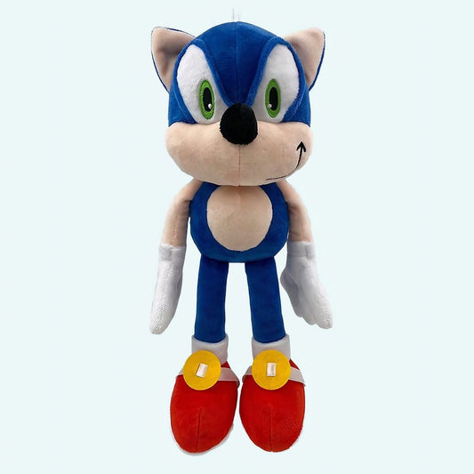 Sonic Knuffel Egel Zachtblauwe Met Herkenbaar Ontwerp De Knuffel