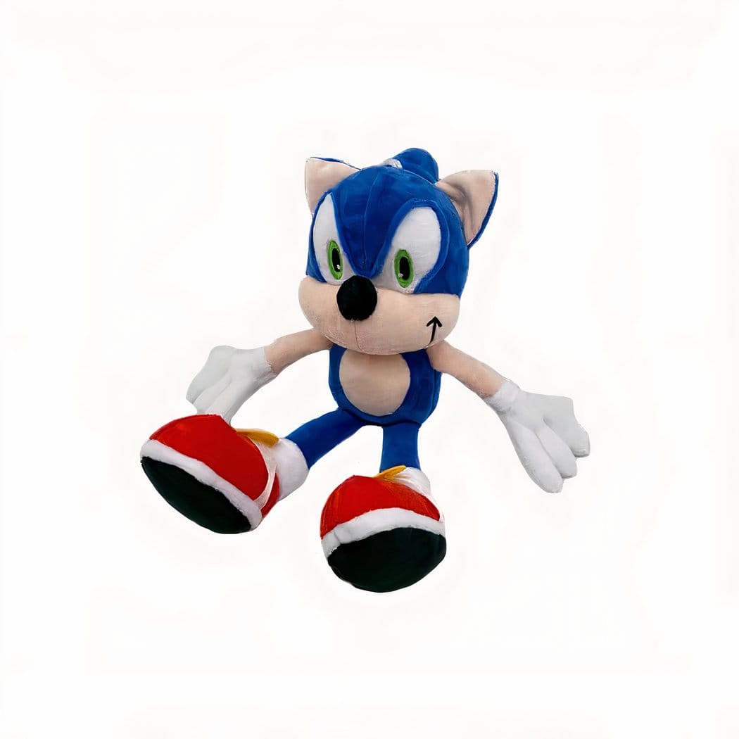 Sonic Knuffel Egel Zachtblauwe Met Herkenbaar Ontwerp De Knuffel