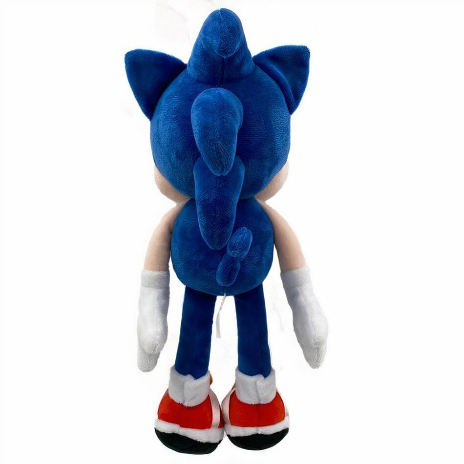 Sonic Knuffel Egel Zachtblauwe Met Herkenbaar Ontwerp De Knuffel