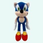 Sonic Knuffel Egel Zachtblauwe Met Herkenbaar Ontwerp De Knuffel
