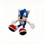 Sonic Knuffel Egel Zachtblauwe Met Herkenbaar Ontwerp De Knuffel
