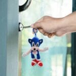 Sonic Knuffel Sleutelhanger 18 cm Pluche Egel De Knuffel