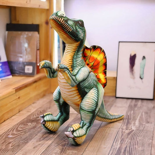 Spinosaurus Knuffel Groen Ultra Zachte Grote De Knuffel 100cm