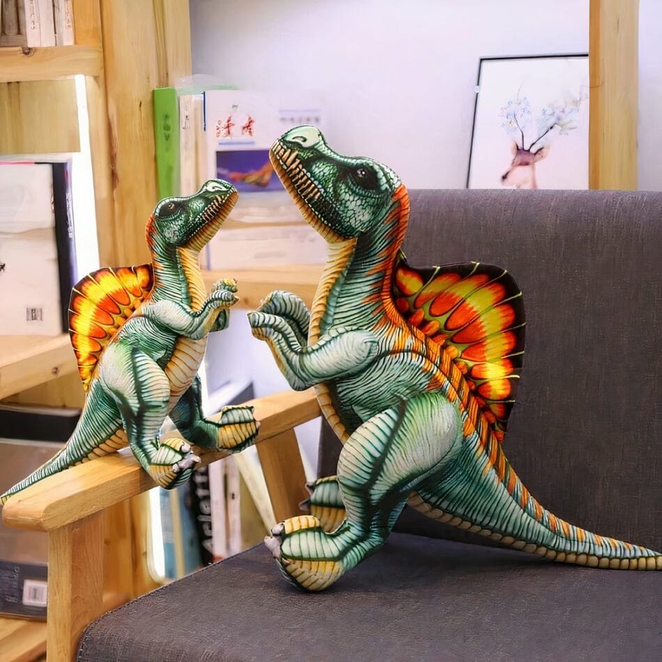 Spinosaurus Knuffel Groen Ultra Zachte Grote De Knuffel