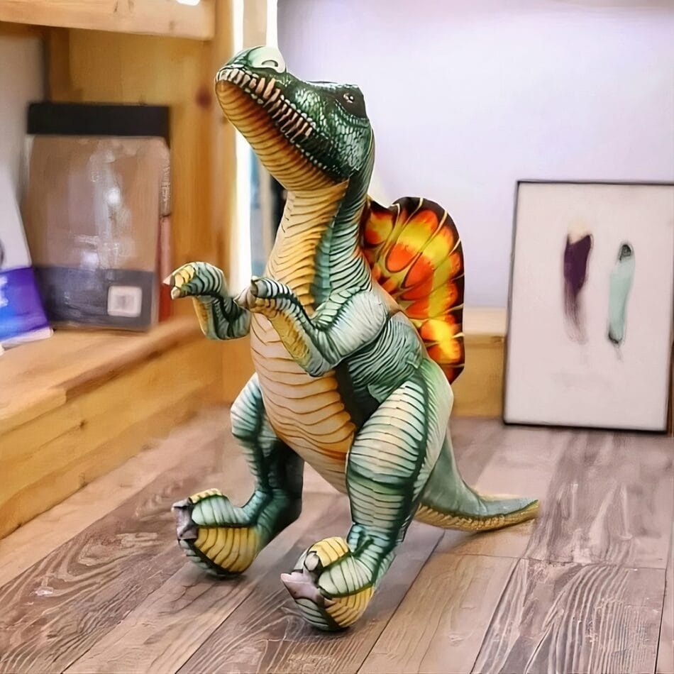Spinosaurus Knuffel Groen Ultra Zachte Grote De Knuffel