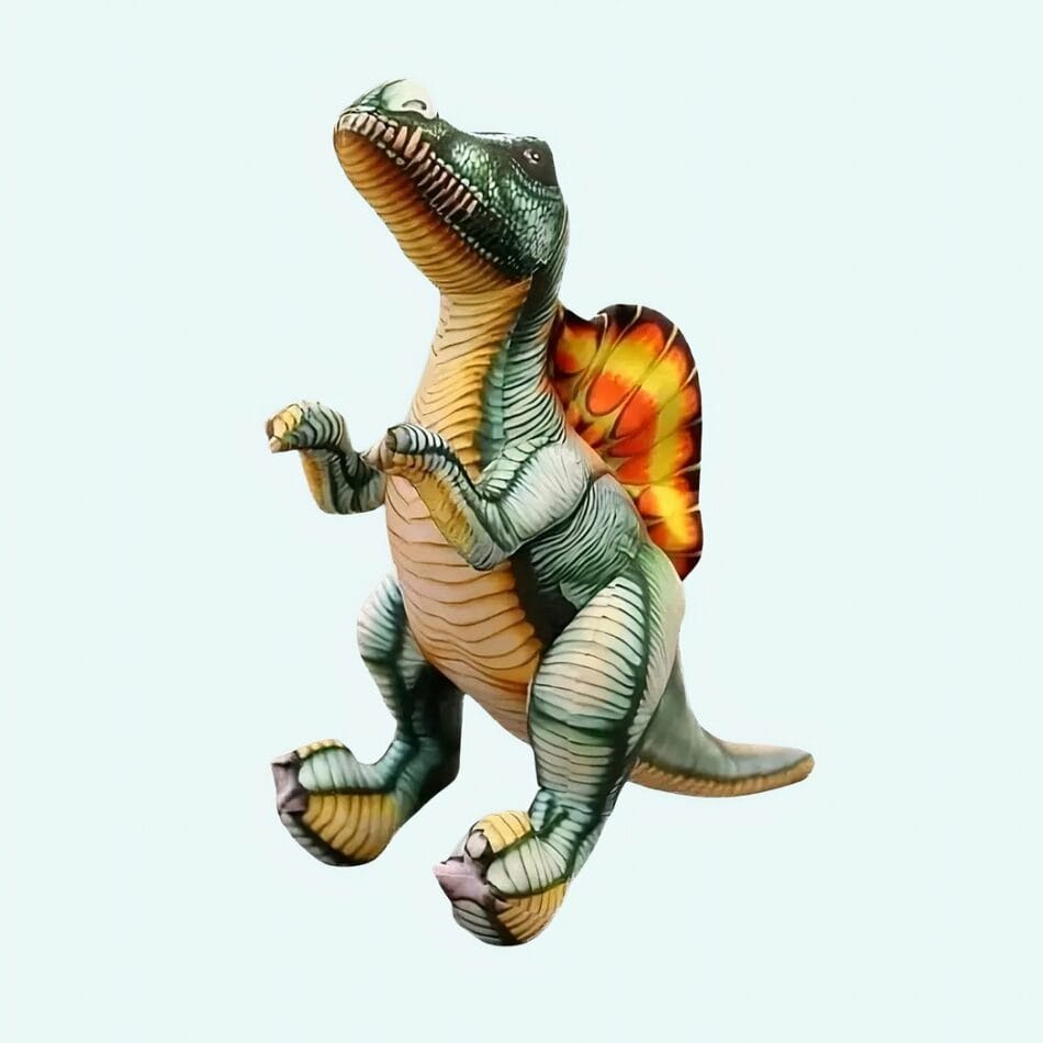 Spinosaurus Knuffel Groen Ultra Zachte Grote De Knuffel