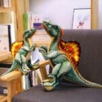 Spinosaurus Knuffel Groen Ultra Zachte Grote De Knuffel
