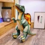 Spinosaurus Knuffel Groen Ultra Zachte Grote De Knuffel