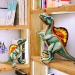 Spinosaurus Knuffel Groen Ultra Zachte Grote De Knuffel