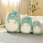 Squishmallow Dinosaurus Knuffel Superzacht Voor Kinderen De Knuffel