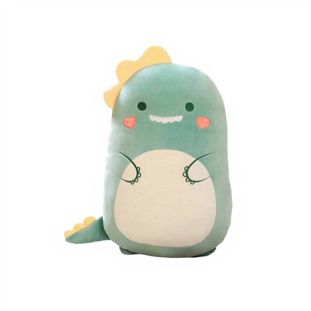 Squishmallow Dinosaurus Knuffel Superzacht Voor Kinderen De Knuffel 80-cm