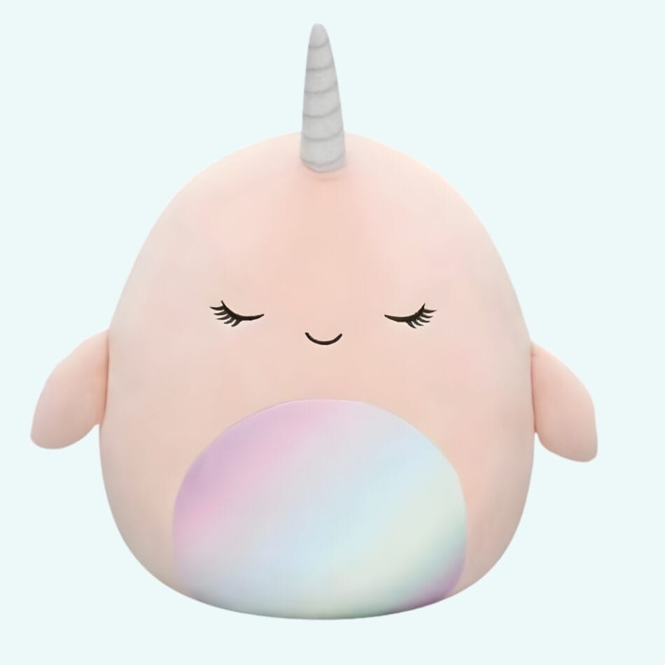 Squishmallow Eenhoorn Knuffel 20 cm Ultra Zacht De Knuffel