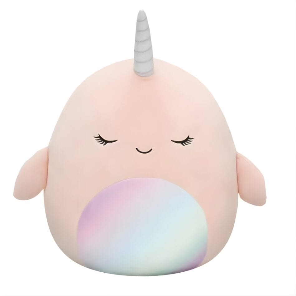 Squishmallow Eenhoorn Knuffel 20 cm Ultra Zacht De Knuffel