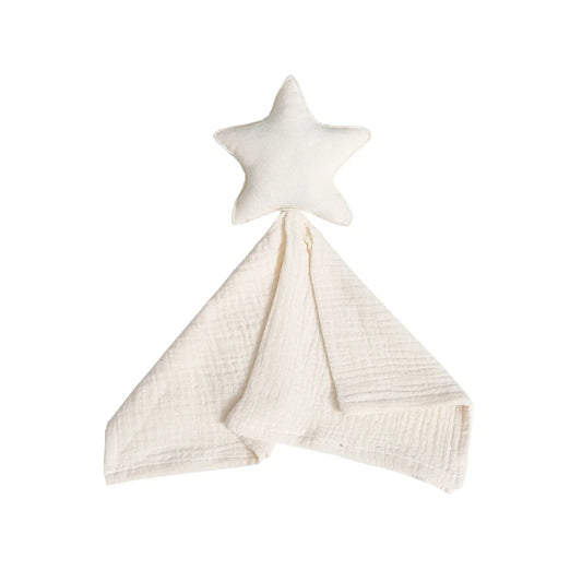 Ster Knuffeldoek Baby De Knuffel Beige star