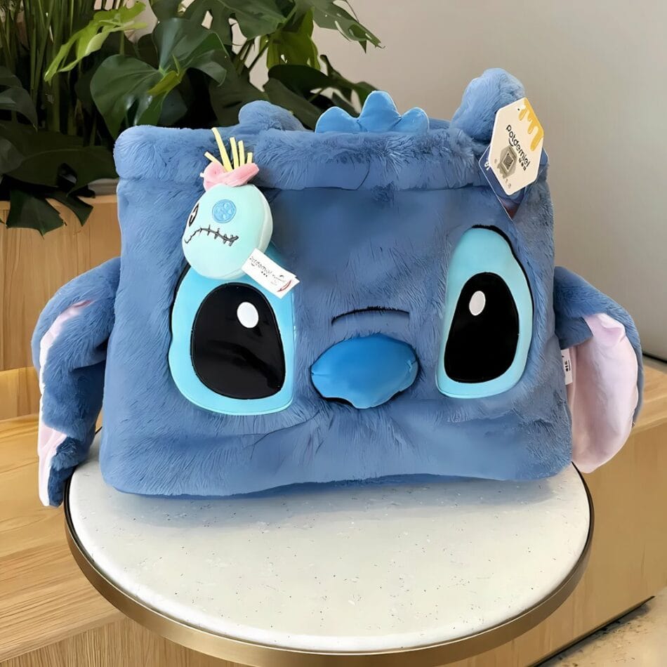 Stitch Hoofd Knuffelsac Groot Zacht Praktisch Disney Ontwerp De Knuffel