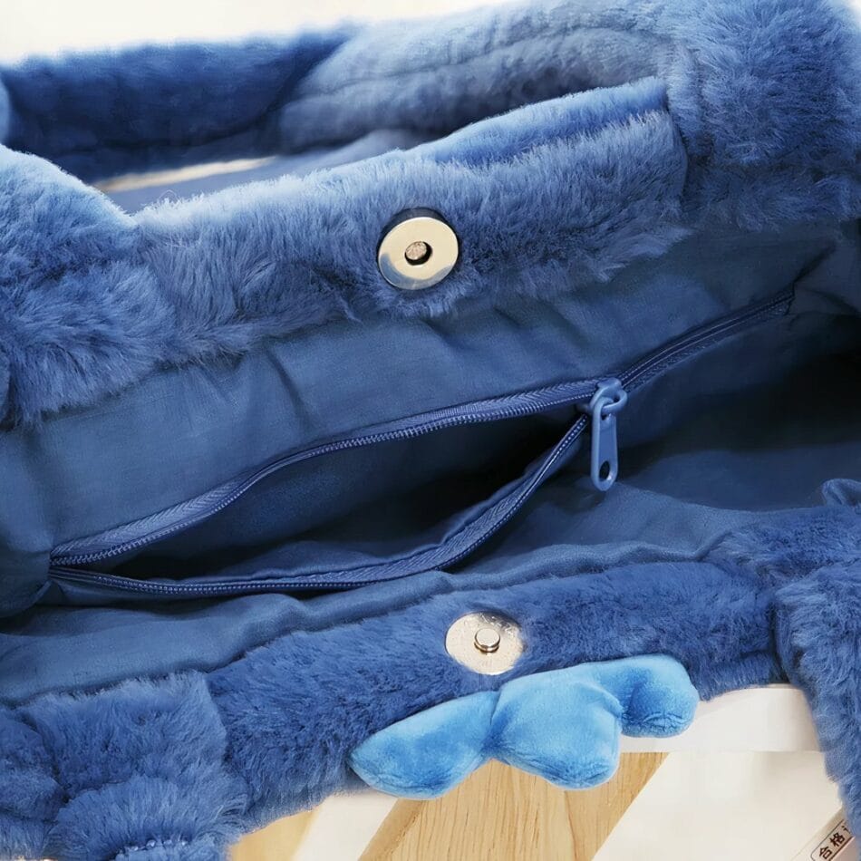 Stitch Hoofd Knuffelsac Groot Zacht Praktisch Disney Ontwerp De Knuffel