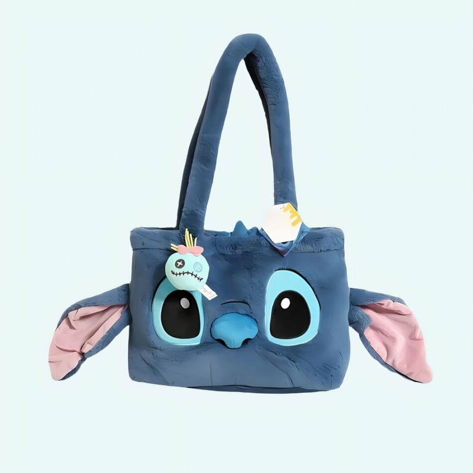 Stitch Hoofd Knuffelsac Groot Zacht Praktisch Disney Ontwerp De Knuffel