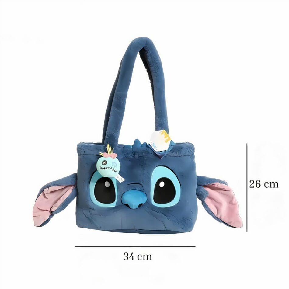 Stitch Hoofd Knuffelsac Groot Zacht Praktisch Disney Ontwerp De Knuffel