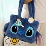 Stitch Hoofd Knuffelsac Groot Zacht Praktisch Disney Ontwerp De Knuffel