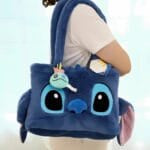 Stitch Hoofd Knuffelsac Groot Zacht Praktisch Disney Ontwerp De Knuffel