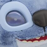Stitch Interactieve Knuffel met LED Ogen en Emoties De Knuffel