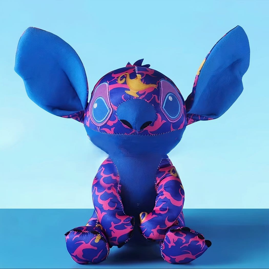 Stitch Knuffel Kleurrijk Blauw En Roze Disney Voor Kinderen De Knuffel