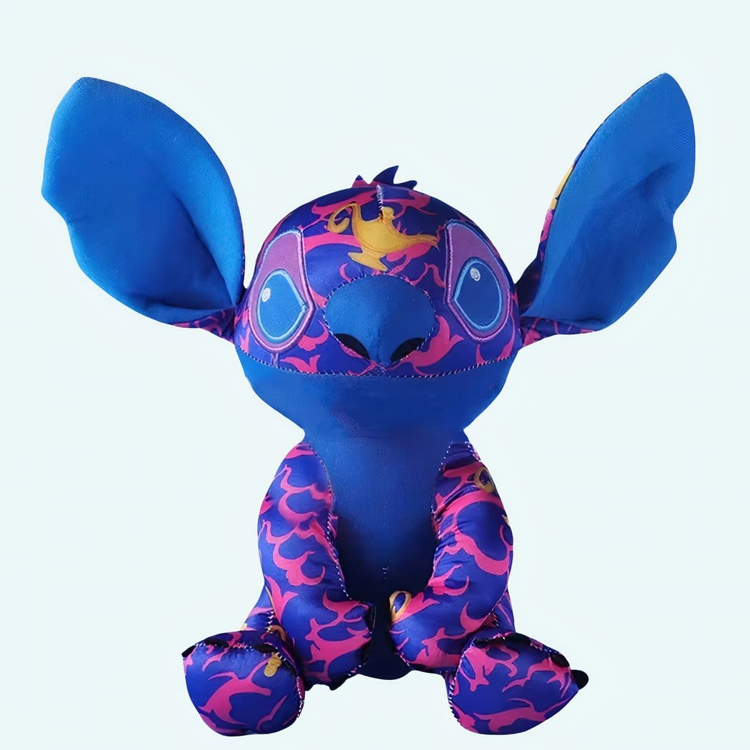 Stitch Knuffel Kleurrijk Blauw En Roze Disney Voor Kinderen De Knuffel