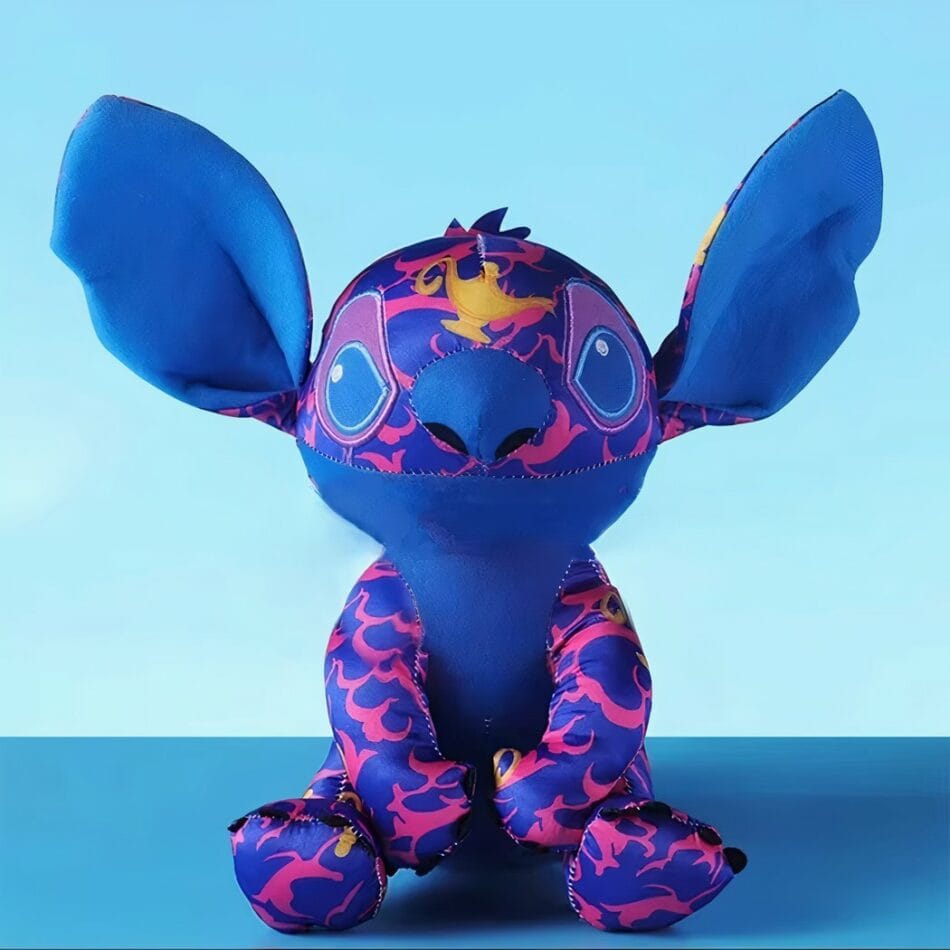 Stitch Knuffel Kleurrijk Blauw En Roze Disney Voor Kinderen De Knuffel