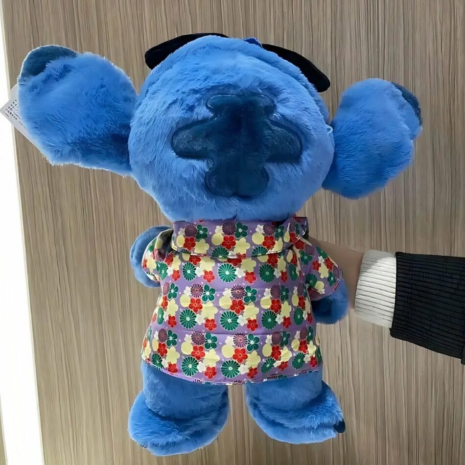 Stitch Knuffel Met Bloemenhemd En Zonnebril De Knuffel