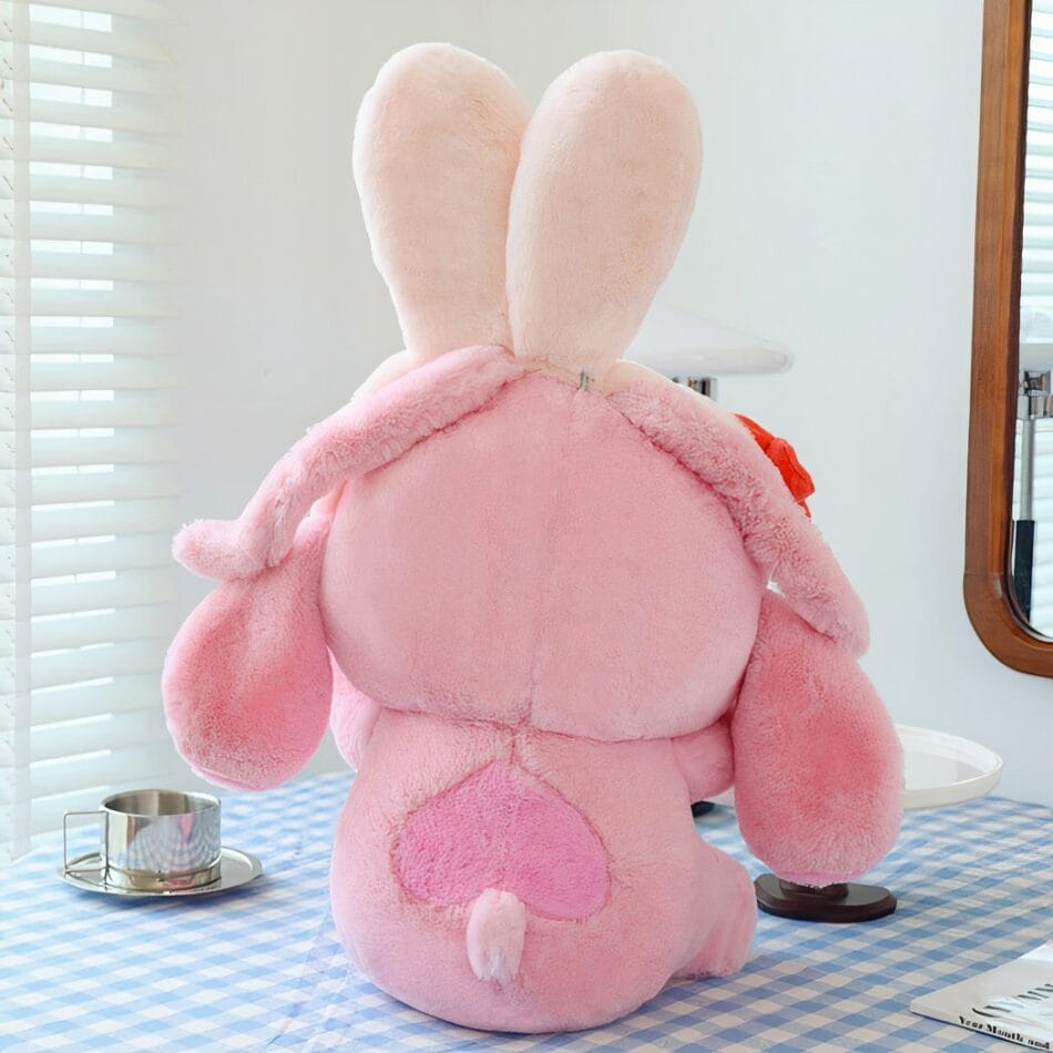 Stitch Knuffel Met Konijnenoortjes 40 Cm Disney De Knuffel