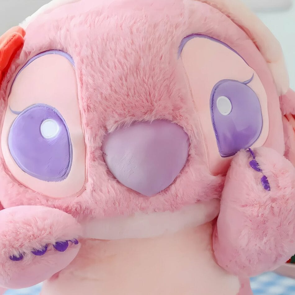 Stitch Knuffel Met Konijnenoortjes 40 Cm Disney De Knuffel