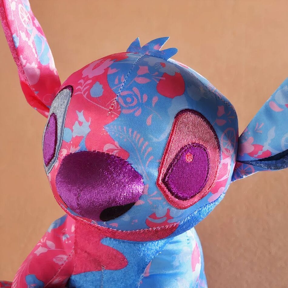 Stitch Knuffel Roze En Lichtblauw Disney Knuffel Voor Kinderen De Knuffel