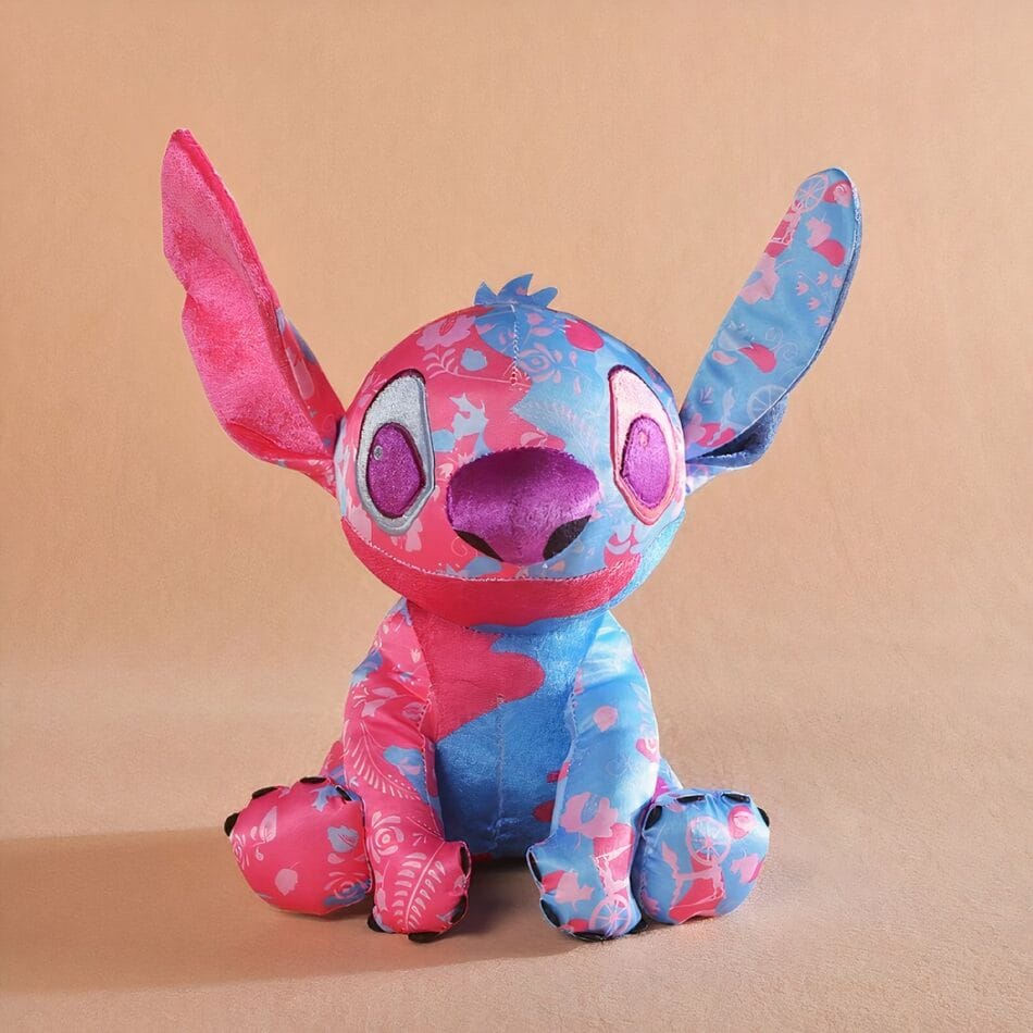 Stitch Knuffel Roze En Lichtblauw Disney Knuffel Voor Kinderen De Knuffel