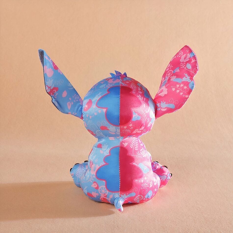 Stitch Knuffel Roze En Lichtblauw Disney Knuffel Voor Kinderen De Knuffel