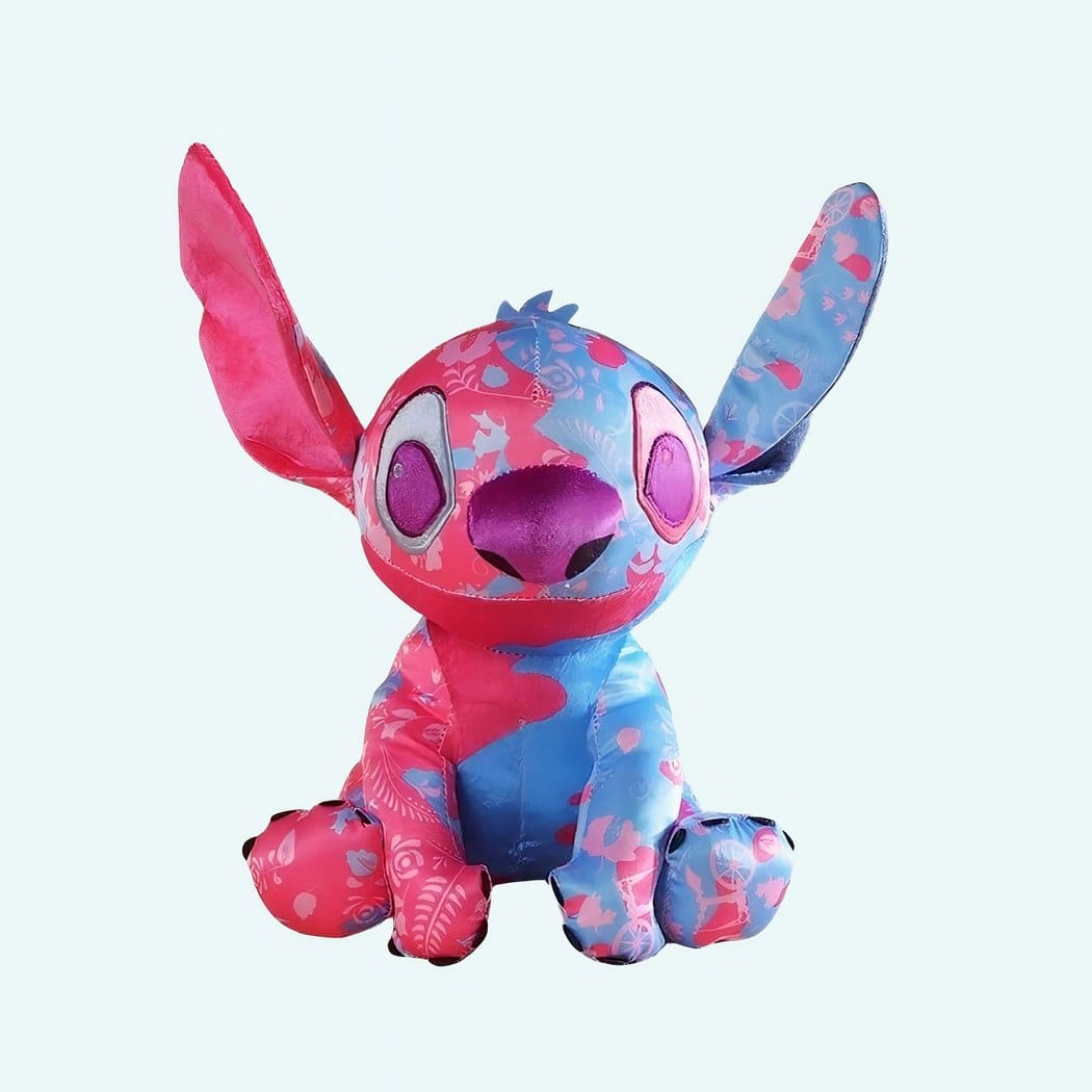 Stitch Knuffel Roze En Lichtblauw Disney Knuffel Voor Kinderen De Knuffel