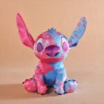 Stitch Knuffel Roze En Lichtblauw Disney Knuffel Voor Kinderen De Knuffel