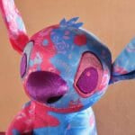 Stitch Knuffel Roze En Lichtblauw Disney Knuffel Voor Kinderen De Knuffel