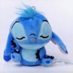 Stitch Knuffel Sleutelhanger Met Flocking Top De Knuffel