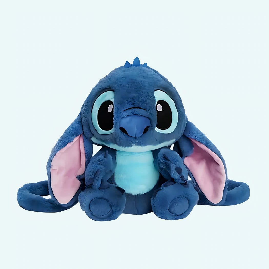 Stitch Rugzak in Knuffelvorm Transformeerbaar Disney De Knuffel