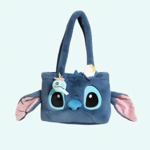 Stitch Rugzak in Knuffelvorm Transformeerbaar Disney De Knuffel