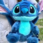 Stitch Rugzak in Knuffelvorm Transformeerbaar Disney De Knuffel