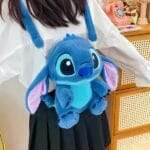Stitch Rugzak in Knuffelvorm Transformeerbaar Disney De Knuffel
