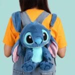 Stitch Rugzak in Knuffelvorm Transformeerbaar Disney De Knuffel