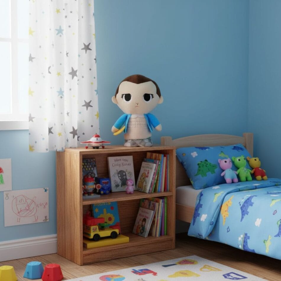 Stranger Things Eleven Stijl Kawaii Knuffel De Knuffel