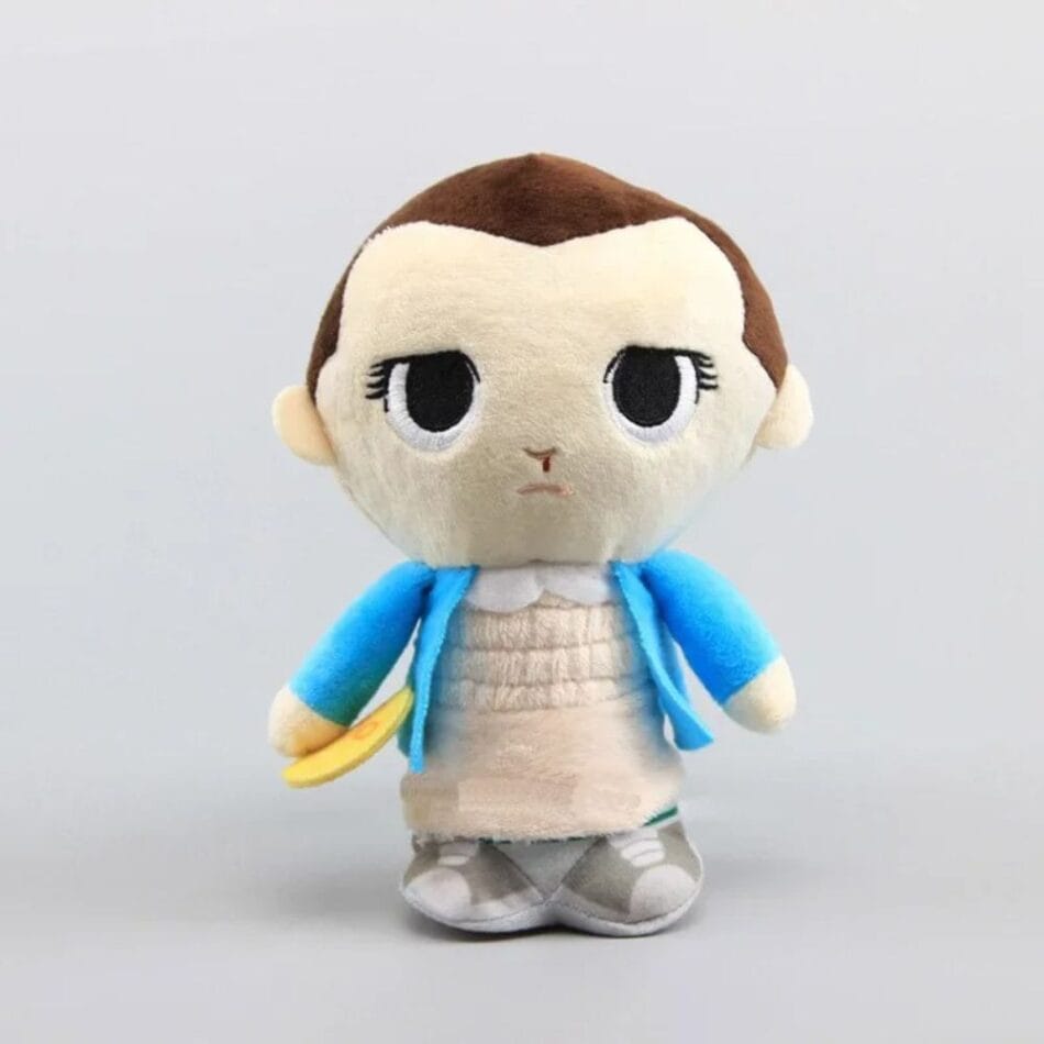 Stranger Things Eleven Stijl Kawaii Knuffel De Knuffel