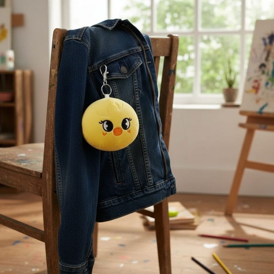 Stray Kids Félix Kuikentje Sleutelhanger Knuffel Kawaii De Knuffel