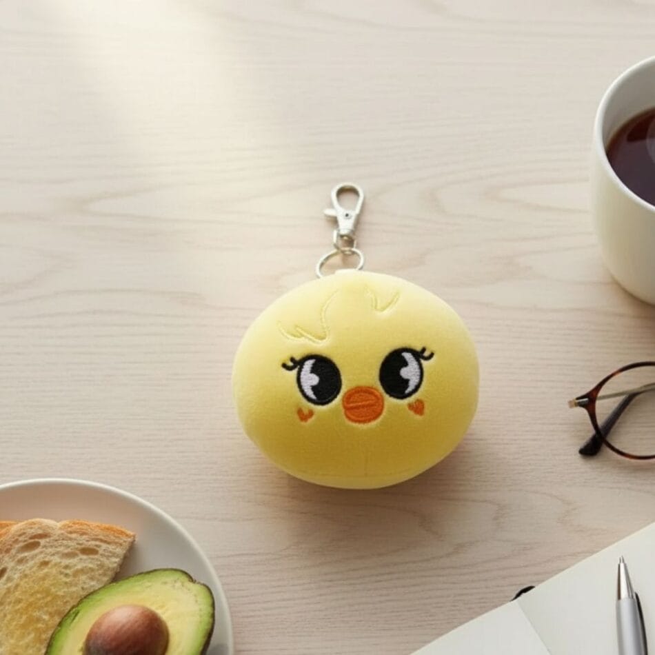 Stray Kids Félix Kuikentje Sleutelhanger Knuffel Kawaii De Knuffel