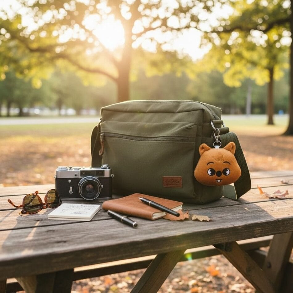 Stray Kids Han Knuffel Sleutelhanger Quokka Met Ultra Zachte Vacht De Knuffel