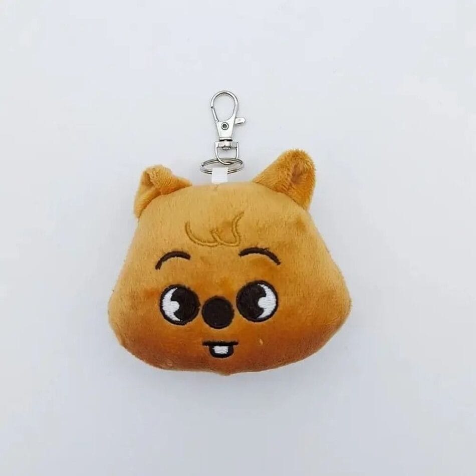 Stray Kids Han Knuffel Sleutelhanger Quokka Met Ultra Zachte Vacht De Knuffel