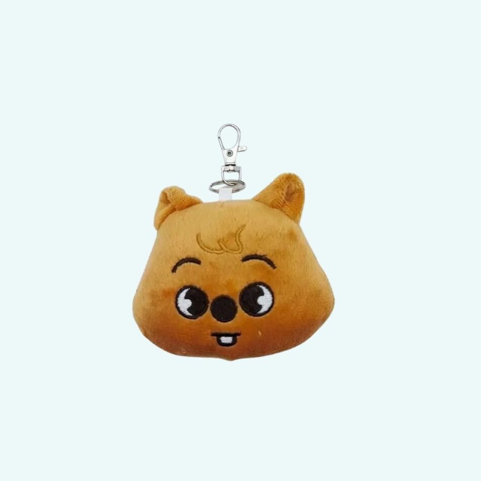 Stray Kids Han Knuffel Sleutelhanger Quokka Met Ultra Zachte Vacht De Knuffel